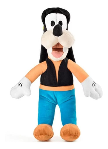 Imagem 3 de 6 de Boneco De Pelúcia Pateta 35cm Disney Multikids C/ Som Br336