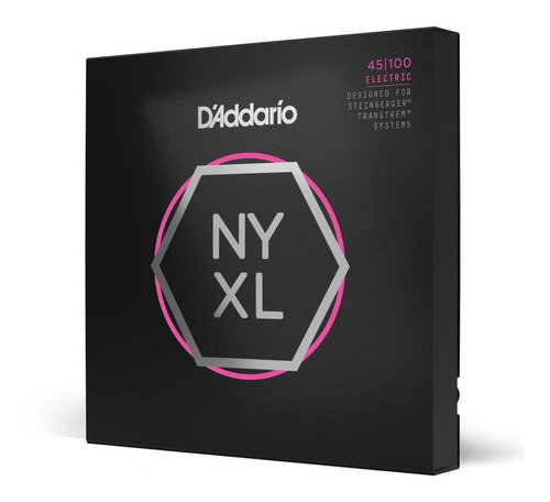 Encordoamento Baixo 4c Double Ball End D'addario Nyxls45100