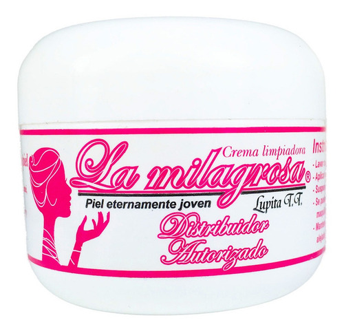 Imagen 1 de 3 de Crema La Milagrosa La Original Sellos De Fabrica Y Patente