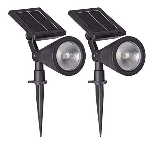 Sterno Inicio Gl40460 - Kit De Luz Solar, De Color Negro