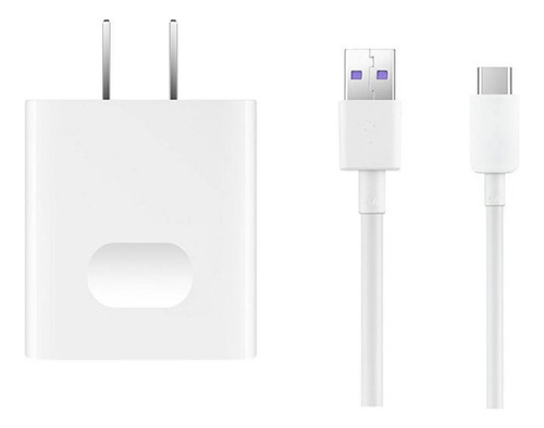 Cargador Honor Supercharge 35w Original Nova Mate Magic Pro Blanco