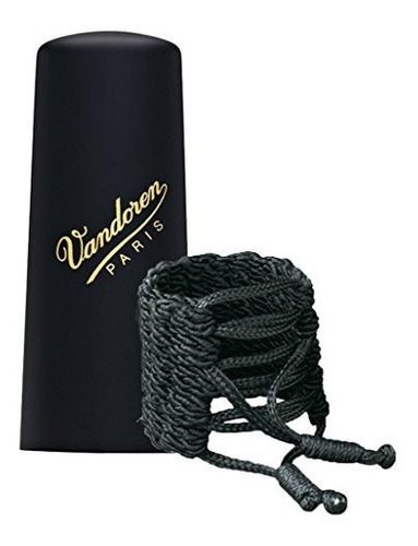 Vandoren Ligadura Klassik Y Plastico Tapa Para Bb Clarinete