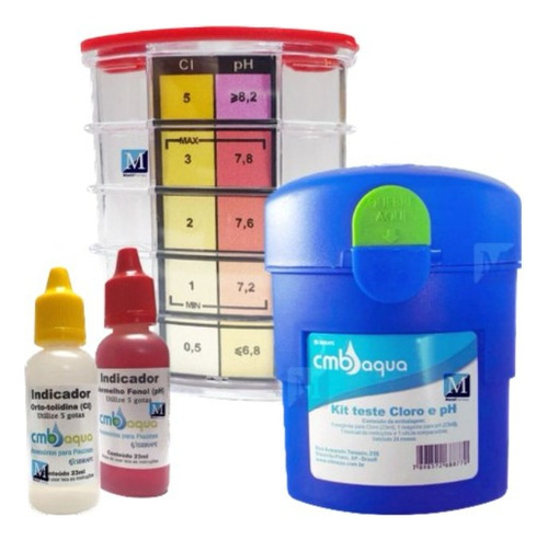 Medidor de cloro y pH del agua - Sibrap