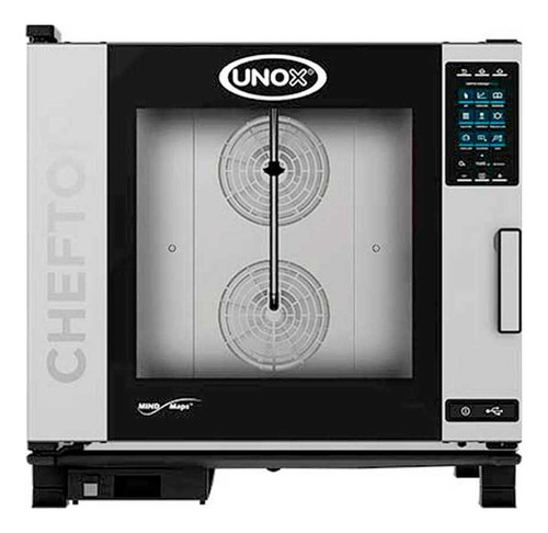 Horno Cheftop Mind Maps Plus 7 Bandejas Marca Unox. Bredys