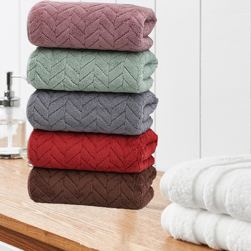 5x Toallas De Baño, Toalla Absorbente, Toalla Ligera
