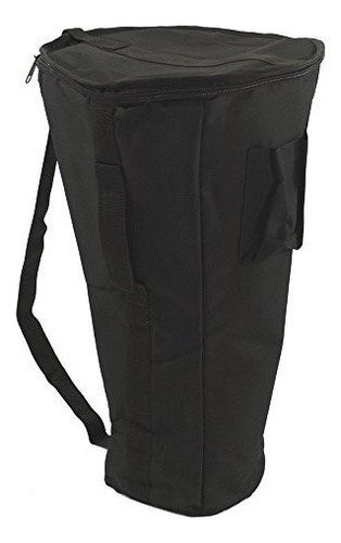 Djembe Latin Drum Carry   Gig Bag - Negro Equipo