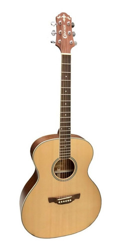 Violão Crafter Gae 6 Eq/n Eletroacústico Aço C/bag