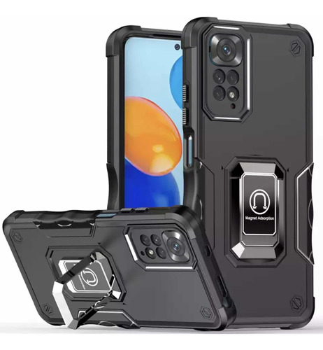 Carcasa Antigolpes Para Xiaomi Note 11 4g/note 11s+mica