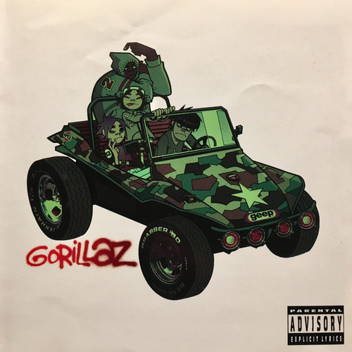 Cd Gorillaz