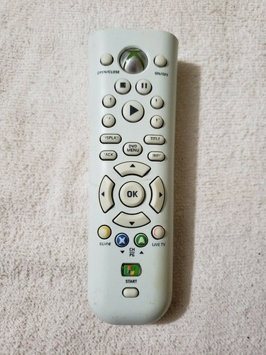 Control Remoto Dvd Multimedia Xbox 360