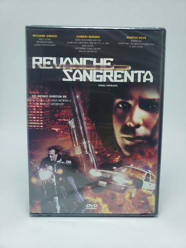 Dvd Filme Revanche Sangrenta - Original Lacrado 