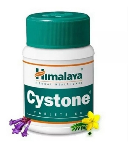 Himalaya Cystone X60 Tabletas - Unidad a $45000