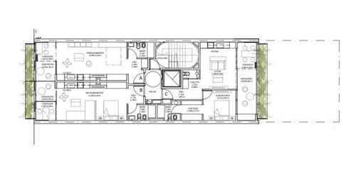Imagen 3 de 6 de Venta Departamento Villa Crespo