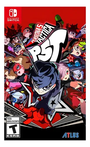 Persona 5 Tactica - Nintendo Switch (Mercado Livre)