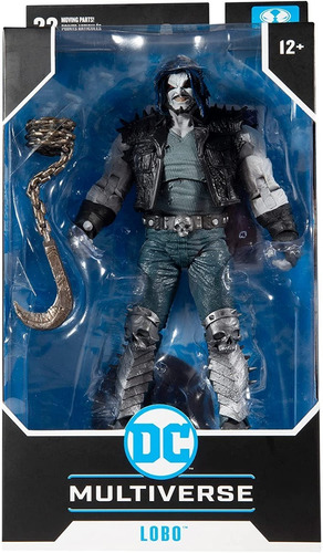 Dc Multiverse Lobo Rebirth Mcfarlane Toys 