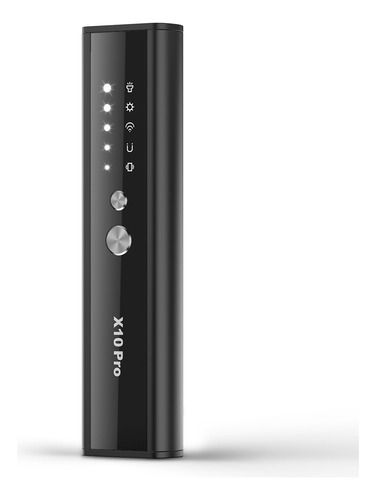 Detector De Cámara Oculta X10 Pro Antiespía Con Linterna
