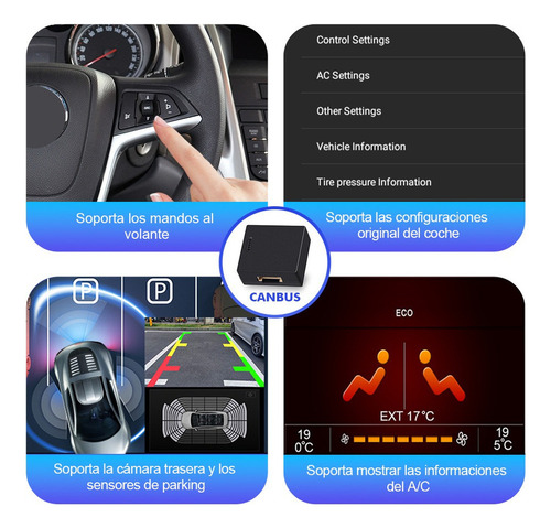 Zk Estéreo Tesla Para Opel Astra J Vauxhall Verano 2007-2014