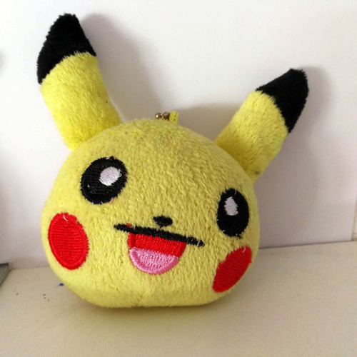 Llavero Pikachu Peluche Pokemon Gamezone Mercadopago