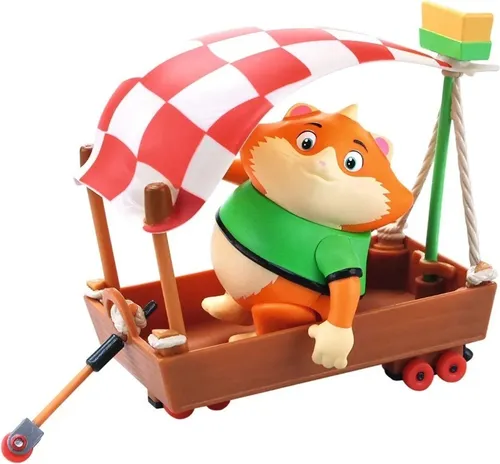 Figura Meatball 44 Gatos Con Vehiculo Env o gratis