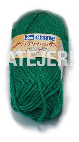 Imagen 2 de 4 de Pack Lanas D´primera Cisne 5 Ovillos X 40 Gs. Total 200 Gs