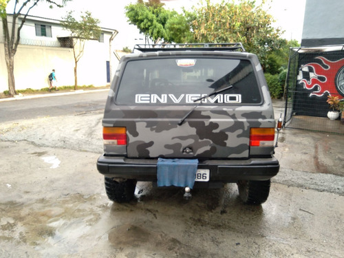 Imagem 8 de 9 de Envemo Camper 1990 4.1 Master