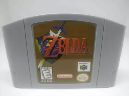 Zelda Ocarina of Time Nintendo 64 - Escorrega o Preço