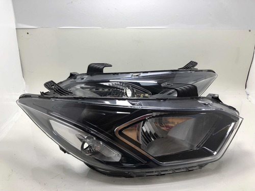Par De Farol Gm Ônix Com Led 17/18/19 Original (Usado)