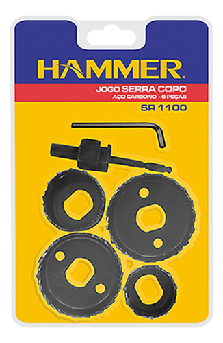 Serra Copo A.carbono Hammer 6p Sr-1100
