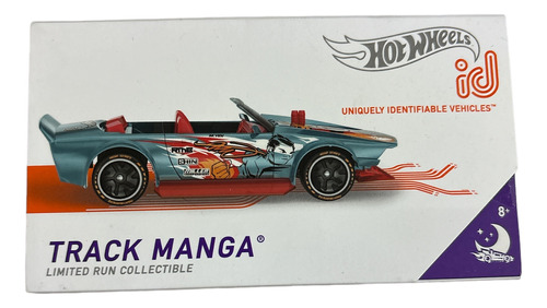 Hotwheels Id Track Manga Nuevo