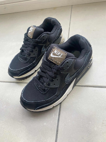 Championes Nike Air Max Negros