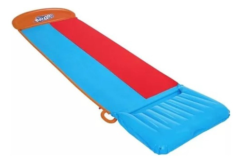 Tobogan Deslizador Bestway Con Rampa Doble Carril 488 X 130 Cm 52478
