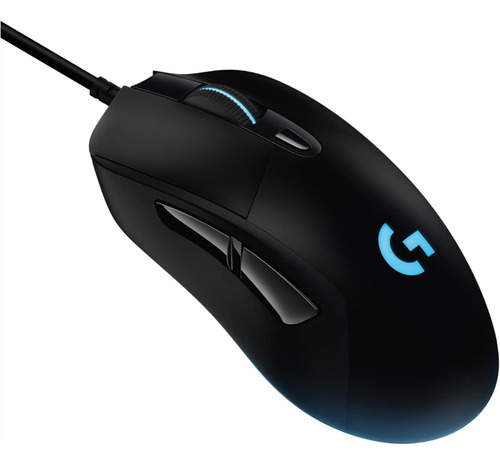 Mouse Gamer Logitech G403 Hero Rgb 6 Botones 16000 Dpi Black