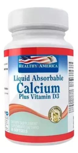 Calcio Liquido 1200 Mg Plus D3