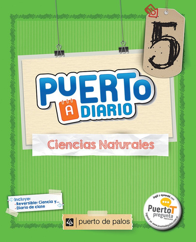 Ciencias Naturales 5 Nacion - Puerto A Diario