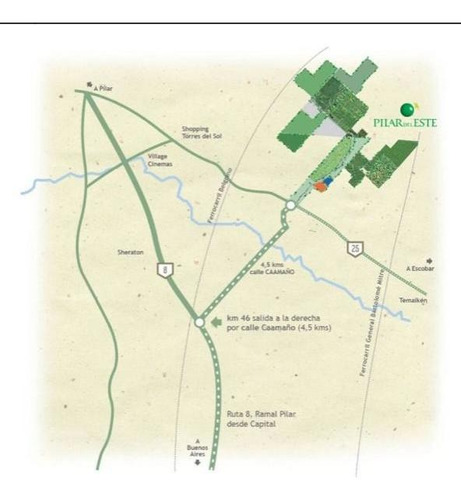 Imagen 5 de 6 de Lotes En Oportunidad! Santa Sofia Pilar Del Este