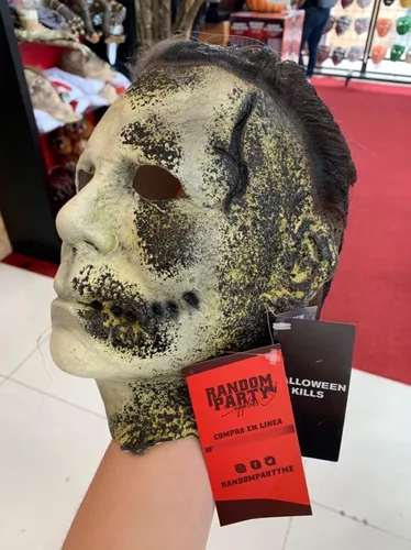 Máscara Michael Myers Halloween Kills 2021 Trick Or Treat Original