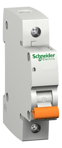 Llave Termica 1x10 Schneider - 3ka - Curva C - Domae  