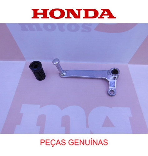 Pedal De Cambio + Borracha Cb Twister 250f Original Honda