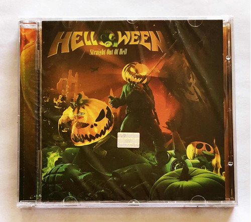 Helloween - Straight Out Of Hell (cd) Nuevo Y Sellado (2013)