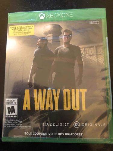 Videojuego A Way Out