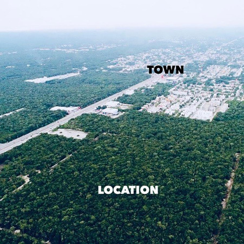 Terreno En Venta En Carretera Tulum - Cancún Cerca De La Ciudad Y De La Playa - Bak