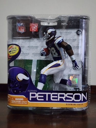 Mcfarlane Nfl Adrian Peterson Minnesota Vikings P S26 A 2011