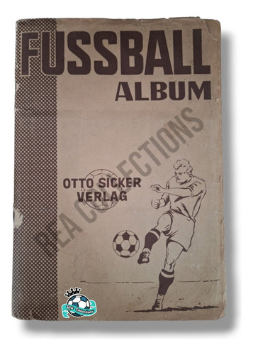 Álbum De Estampas Completo La Liga De Futbol Aleman Año 1963