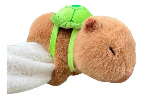 Hermosa pulsera de peluche Capivara, color A