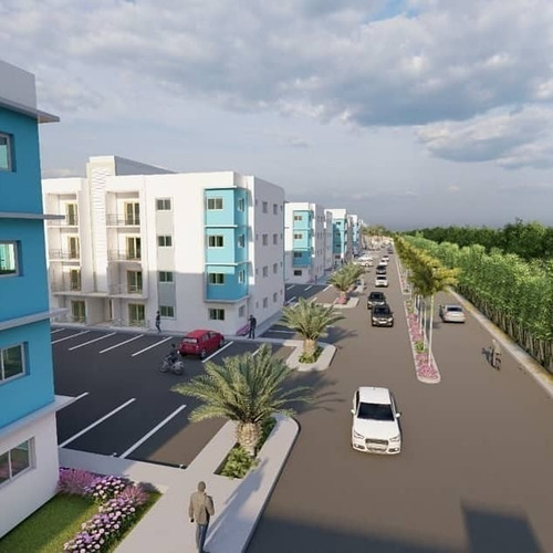 Venta De Apartamentos En Plano Gurabo Santiago