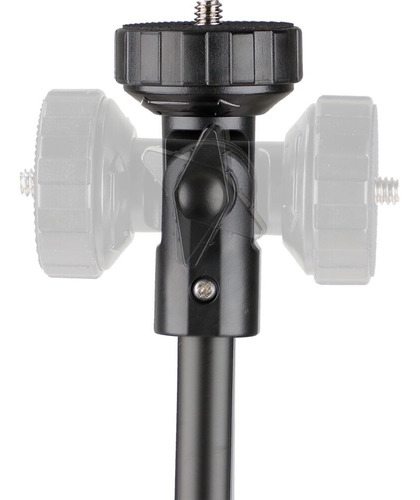 Imagen 7 de 10 de Tripode Con Cabezal Rotula P/ Smartphone Phottix F-160