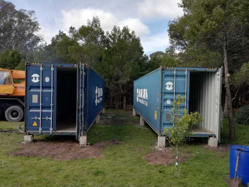 Contenedores Marítimos Containers 40' St Mar Del Plata