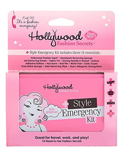 Kit De Manicura Hollywood Fashion Secrets Style Emergency Ki