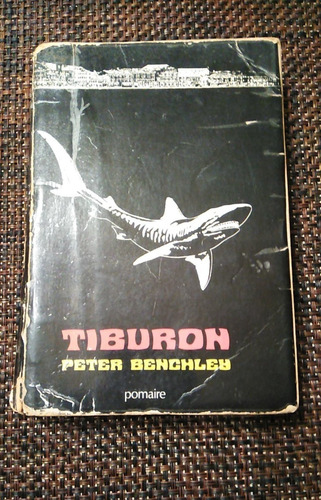 Libro Tiburón: Jaws, Peter Benchley, Español, Editorial Poma