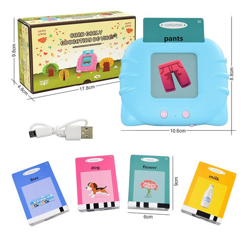 . Máquina De Aprendizaje De Cartas En Inglés For Niños